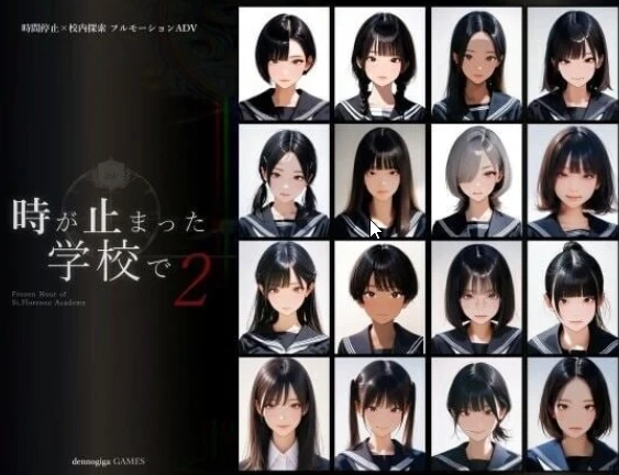 新作[日式ADV/PC] 在时间停止的学校里2生肉版+自带全回想 [1+2.5G][百度盘]