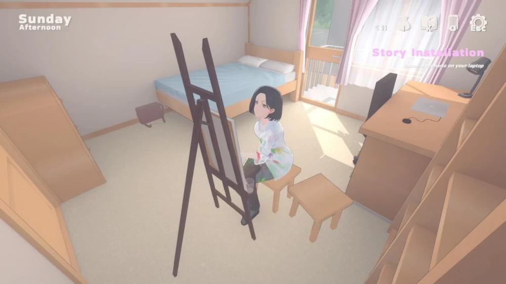 3D/互动SLG 莎拉的小屋/Sarah’s House  v0.11.6 AI汉化版+画廊+控制台 [1+3.32G][百度盘]