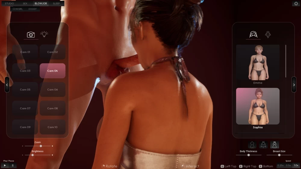 PC/3D/步兵/官中 欧派模拟器 Boob Simulator v1.0 [1+1g][百度盘]
