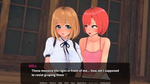【PC+安卓/日式SLG/动态/更新】 米卡的冒险:NTR后宫  v0.2.1 汉化版 [1+2G][百度盘]