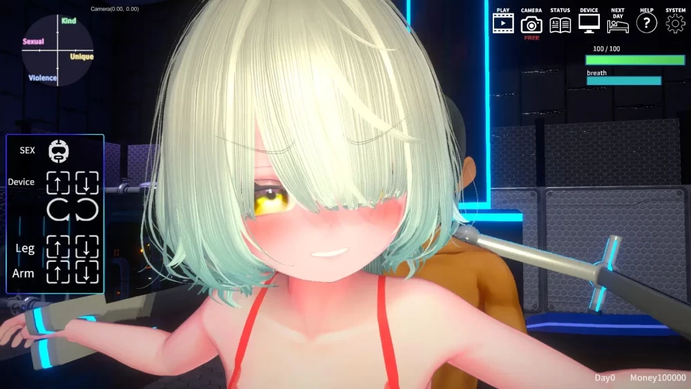 [PC 新作3D/触摸/动态]调教朋克 2072 調教パンク2072 V1.0 官中 [1+420mb][百度盘]
