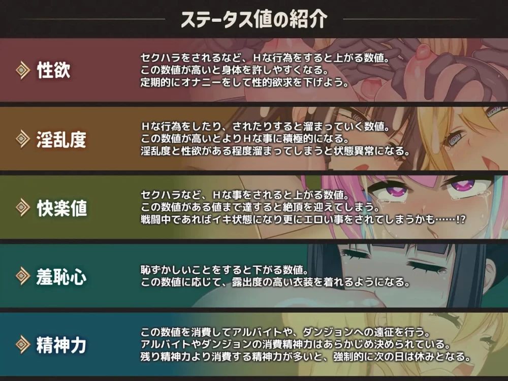【PC/爆款RPG/战斗H】 废柴魔法使赛莉丝的H冒险记  v1.0.3AI汉化版 [1+2.5G][百度盘]
