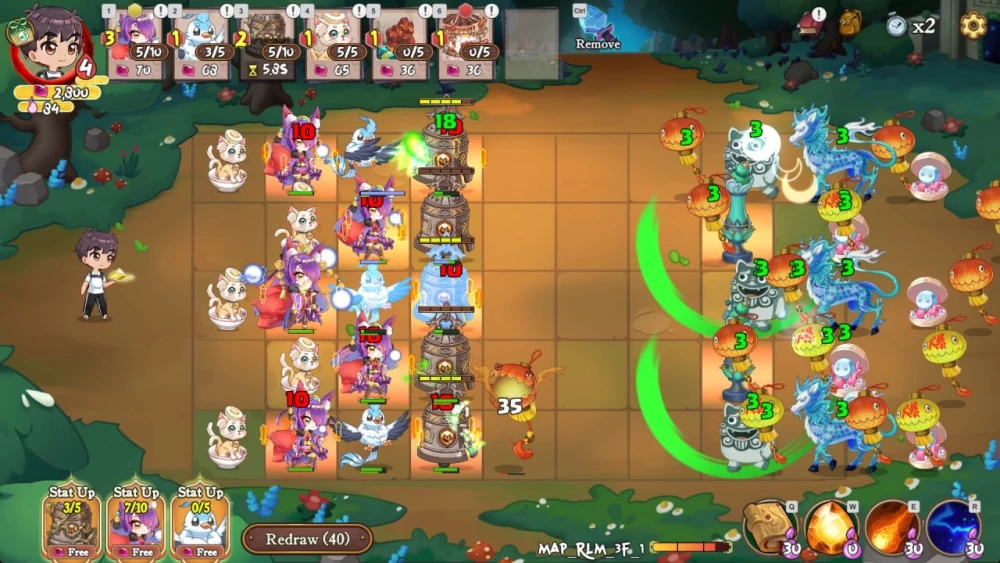 SLG/动态/PVZ  妖谈2：九尾异闻 v1.3.02官中步兵版+存档 [1+4.41G][百度盘]