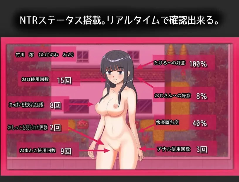 [aop模拟器][日式RPG/NTR堕落] 太过喜欢男朋友的女朋友身上发生的事 [1+430MB][百度盘]