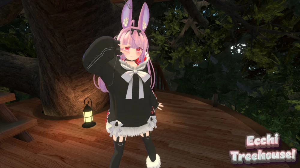 PC[生肉/步兵/3D/动态] 工口树屋！v1.1 Ecchi Treehouse! [2+440M][百度盘]