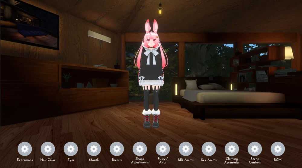 PC[生肉/步兵/3D/动态] 工口树屋！v1.1 Ecchi Treehouse! [2+440M][百度盘]