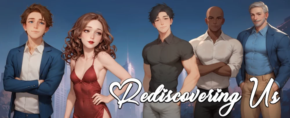 重温爱火 Rediscovering Us v0.7 PC+安卓 汉化版 [1+1g][百度盘]