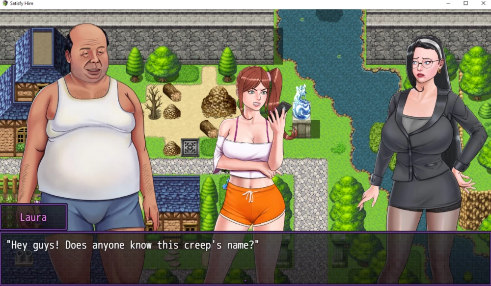 满足他 Satisfy Him v0.2.4 PC+安卓 汉化步兵版+作弊码 [1+1.6g][百度盘]