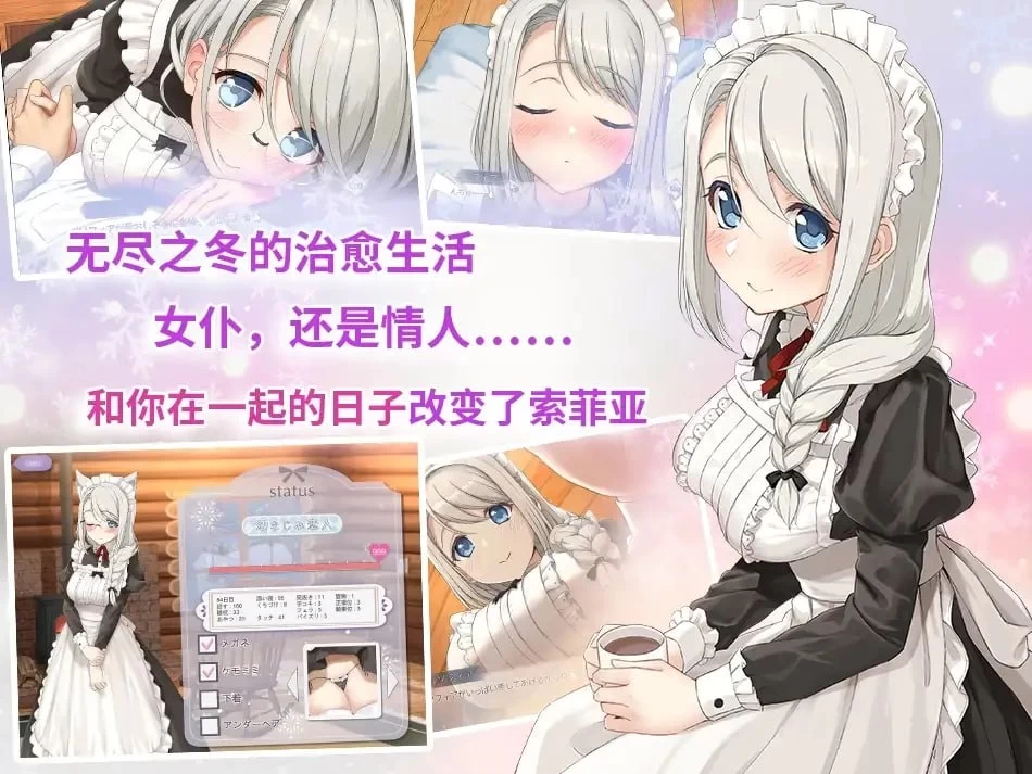 PC【SLG动态步兵官中】 我与索菲娅的秘密 ソフィアとの秘… [1+2g][百度盘]