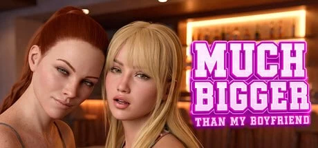 SLG 比我的男朋友大得多 / Much Bigger Than my Boyfriend 官方中文版 [1+2.56G][百度盘]
