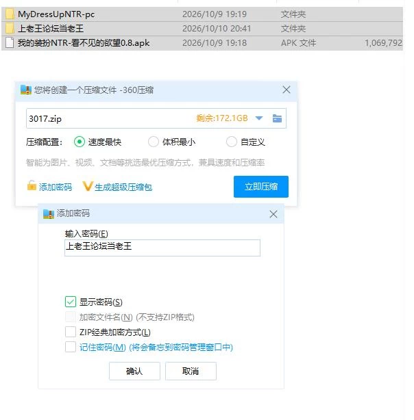 我的装扮NTR-看不见的欲望 v0.8 PC+安卓 汉化版 [1+5.6g][百度盘]