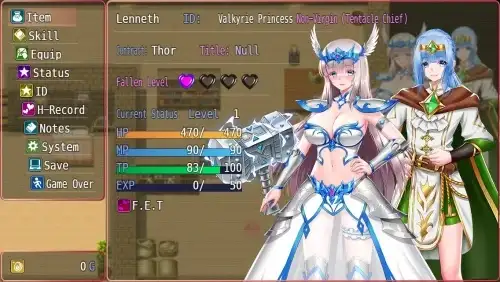 【PCv0.520/RPG/NTR/中文】堕天女武神.v0.520 [1+1.2G][百度盘]