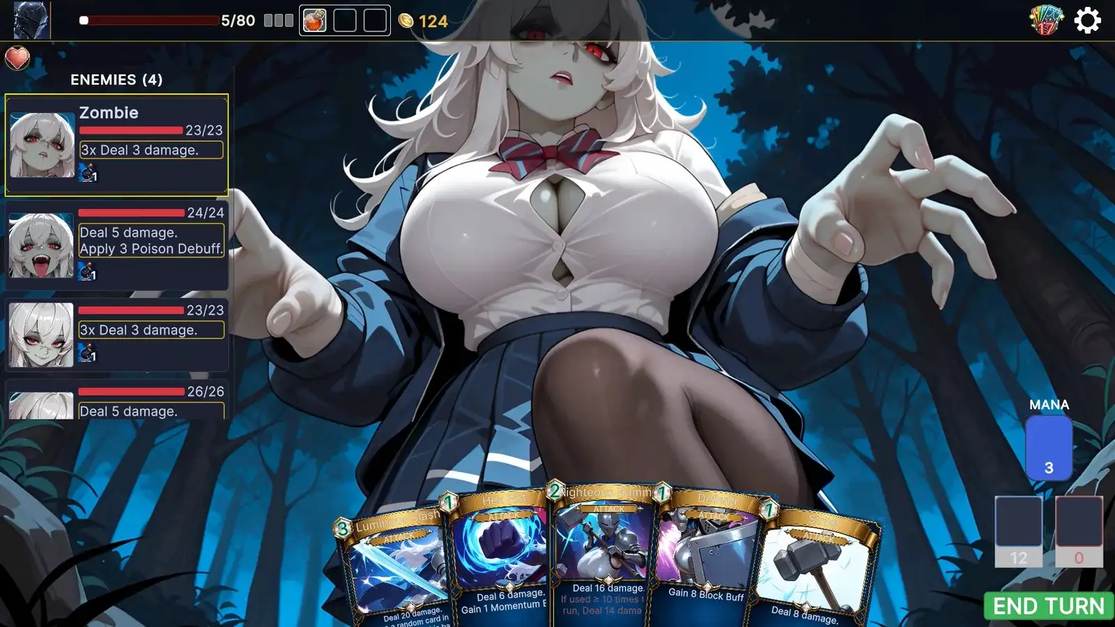 【PC+安卓 v.0.3.5/ACT/卡牌/官中】操翻尖塔 v.0.3.5Alpha [2+4.47G][百度盘]