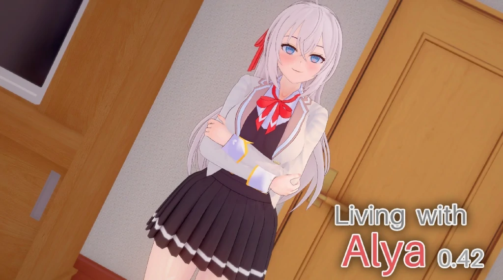 [PC/安卓/日系SLG]与阿莉娅同居 Living with Alya v0.47 AI汉化版 [2+1.88G][百度盘]