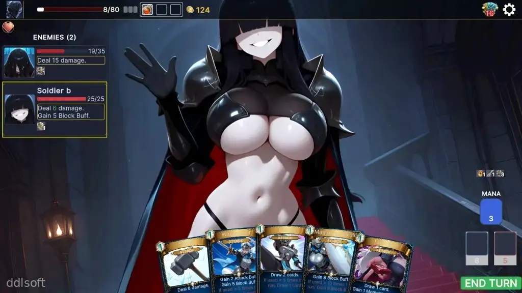 【PC+安卓 v.0.3.5/ACT/卡牌/官中】操翻尖塔 v.0.3.5Alpha [2+4.47G][百度盘]