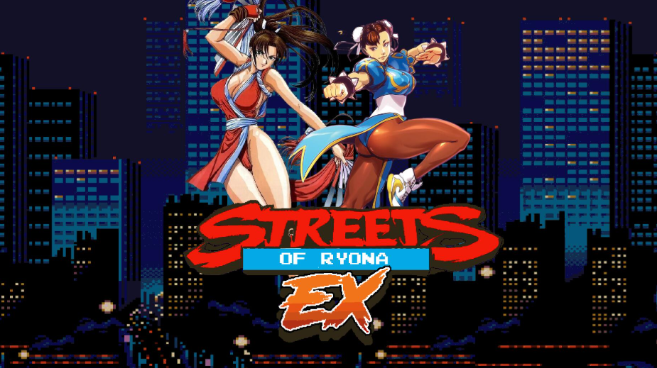 PC+安卓【同人像素ACT汉化战斗H】街头的凌辱 EX v0.3.4.3 [1+750M][百度盘]