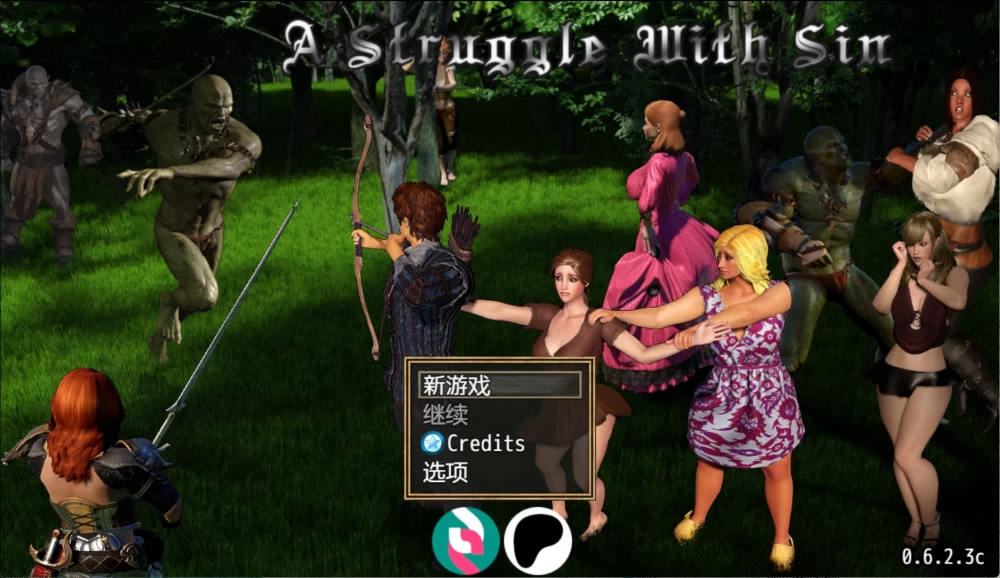 [PC/安卓/RPG/作弊]罪恶斗争 A Struggle with Sin v0.6.3.0a AI汉化版 [2+8.12G][百度盘]