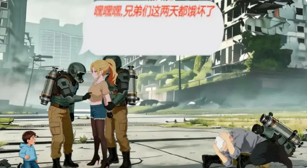 [PC/日系SLG/射击]在逃死刑犯2–抵抗组织1.2.1 官方中文步兵版 [1+2.75G][百度盘]