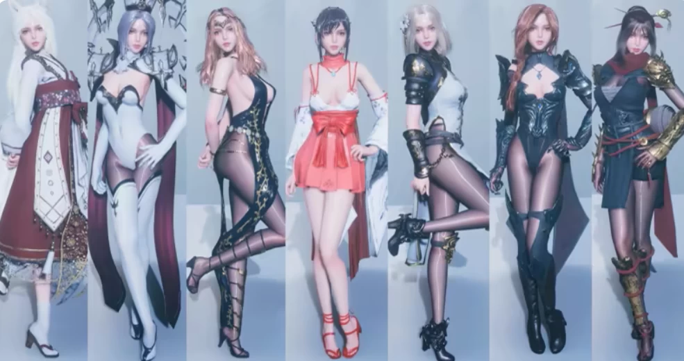 PC【3DACT战斗H+全CG】冰霜之姬~百鬼夜行Snow x Hime~雪姬无双V2.00 [9+23.3G][百度盘]