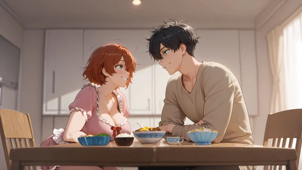 救命我娶了个荡妇 Help!Ch.6赞助 AI版【PC+安卓/3.63GB/更新】 [1+3.63g][百度盘]