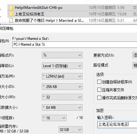 PC+安卓/SLG/NTR/NTS/NTRS  救命我娶了个荡妇 Ch.6 AI汉化版+CG [2+3.76G][百度盘]