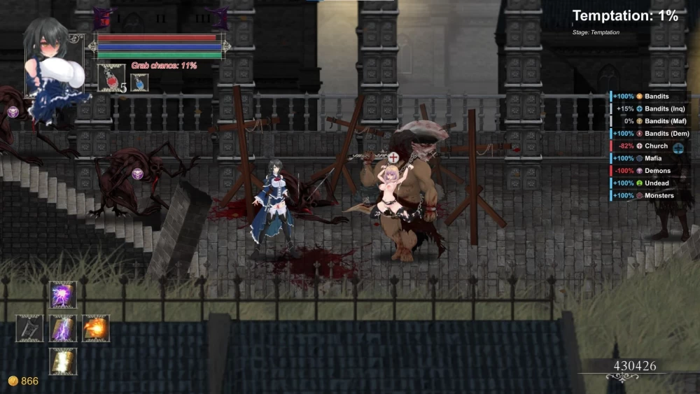 PC-魔女复仇之夜 大型MOD v1.2.7 官中版+汉化补丁+存档 [1+949m][百度盘]