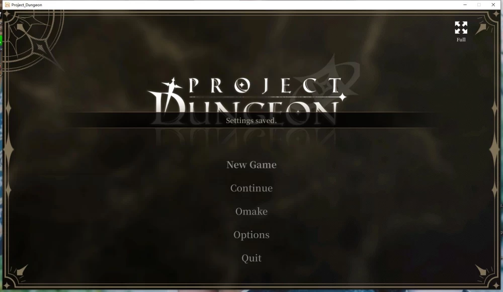SLG H版黑暗地牢 地牢计划 / Project Dungeon v0.706 官中支援版 [1+6.45G][百度盘]