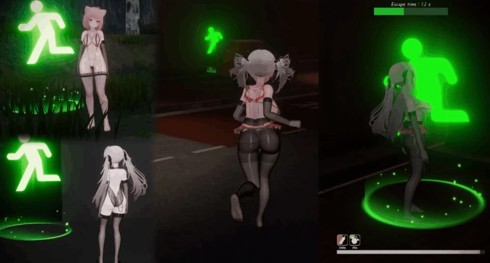 【PC】见习魅魔莉莉娅～人间界榨精日记～v1.2+存档+官中无码 [1P+12G][百度盘]