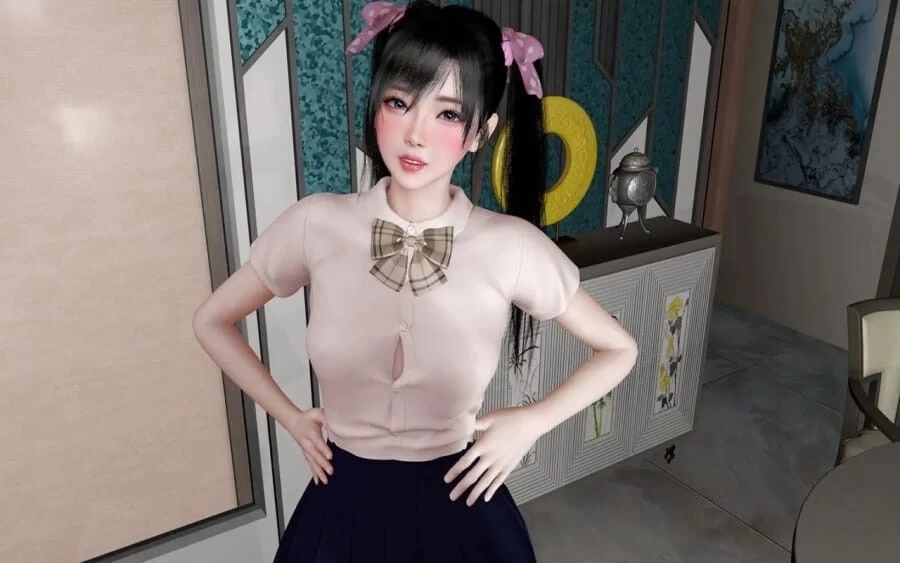 【亚洲SLG/官中/PC+安卓】我的幸福人生 My Happy Life v1.9.0 [1+2.58g][百度盘]