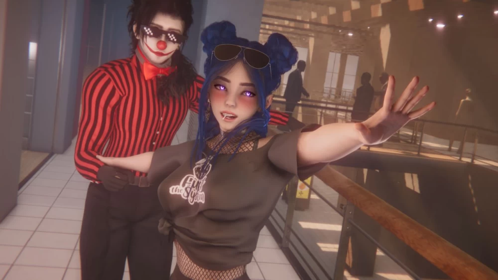 [PC+安卓亚洲SLG]小丑小队Clown Squad v0.1P2汉化版 [2+5.2g][百度盘]