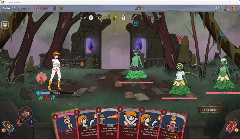 [SLG/官中/MAC/步兵] 性戮尖塔 Ero Slayers v0.6 PC+安卓 [1+700M][百度盘]