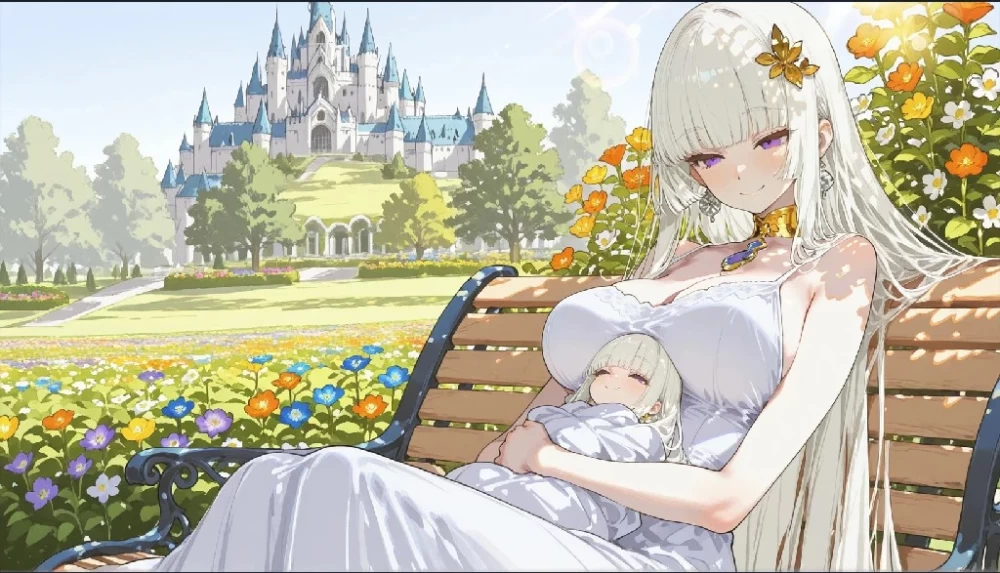[PC+安卓直装/日系SLG]傲娇公主被命令生子～ AI内嵌汉化版 [2+1.6G][百度盘]