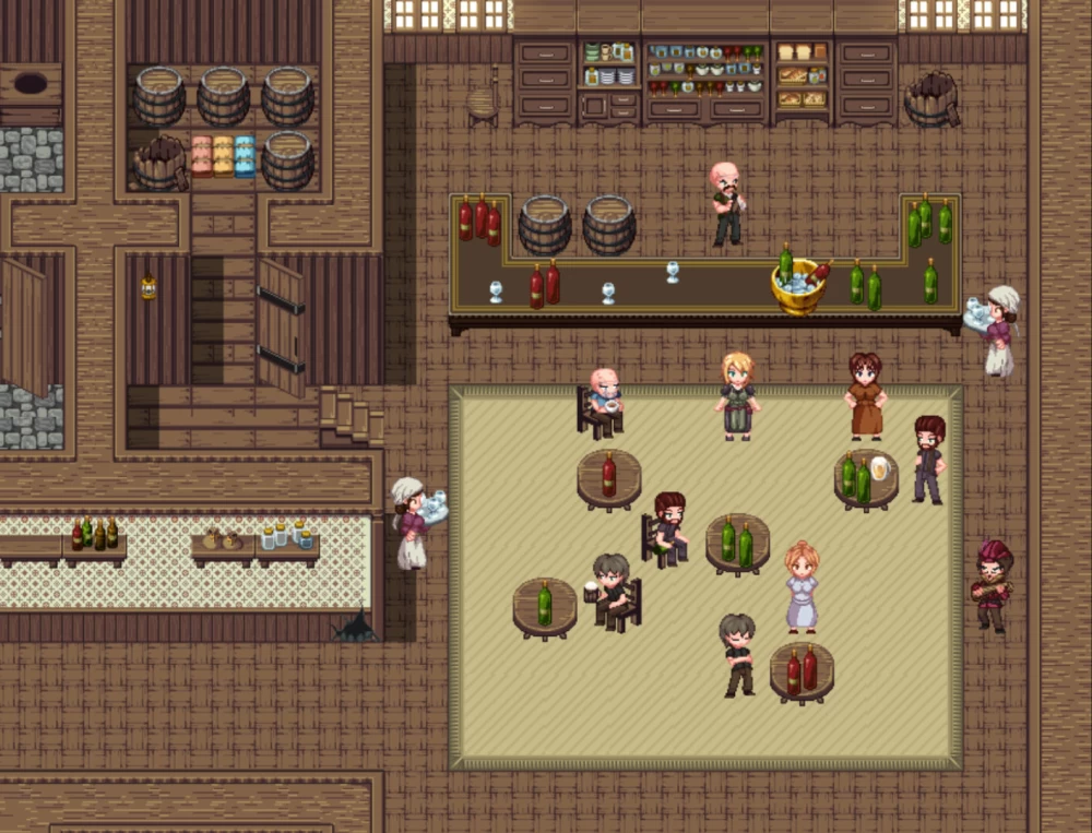 【欧美RPG精品/汉化/PC+安卓】克莱尔的冒险 v0.30.1 AI汉化版 [1+4.7g][百度盘]