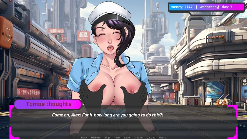 PC+安卓/SLG FLX-娃娃的堕落 / FLX – Downfall of I-Dolls v0.32 AI汉化版 [2+1.98G][百度盘]