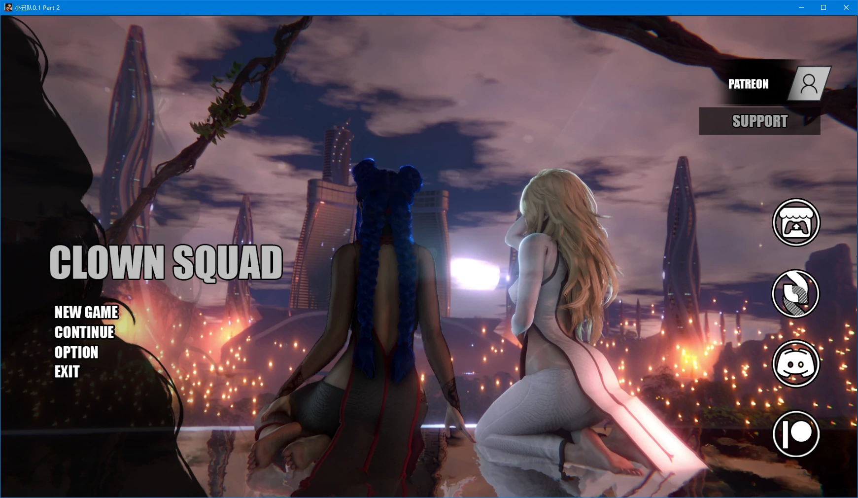 【小丑队】v0.1 Part 2 汉化-步兵版 PC+安卓 5.35G [3+5.35G][百度盘]