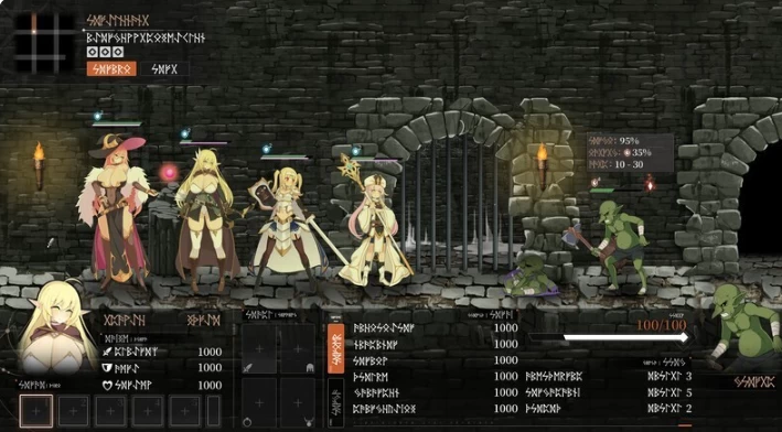 PC【地牢SLG+全CG】地下城计划 [H版暗黑地牢] Project Dung~v0.706t [1+1.6G][百度盘]