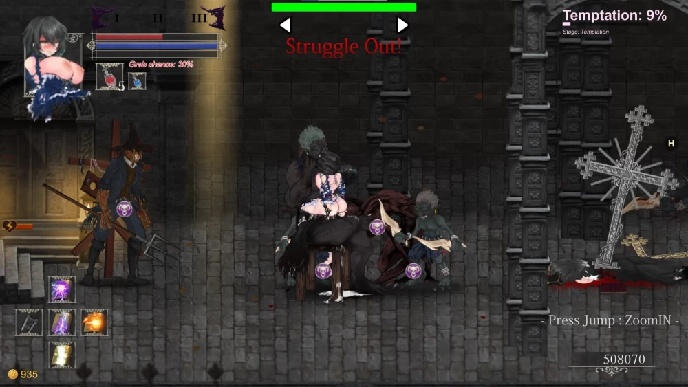 PC-魔女复仇之夜 大型MOD v1.2.7 官中版+汉化补丁+存档 [1+949m][百度盘]
