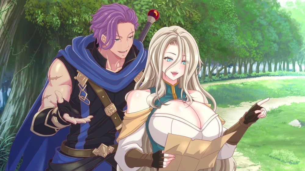 PC【RPG汉化】 黄泉归来的索瓦蕾 黄泉下りのソワレ 全存档 [1+2G][百度盘]