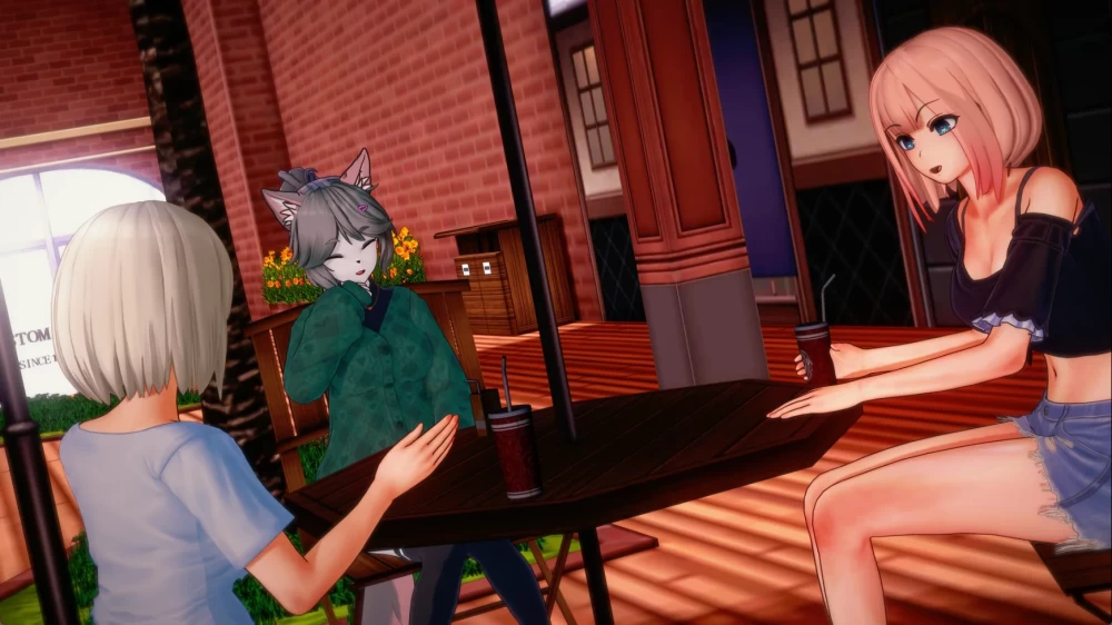 一见钟情 Love at First Tail v0.6.1 PC+安卓 汉化版 [1+4.7g][百度盘]