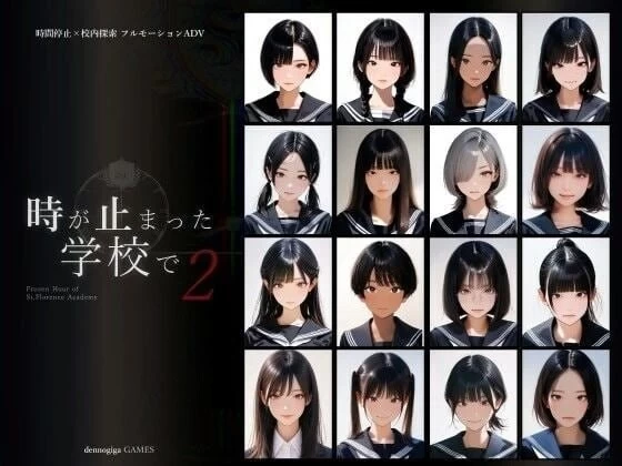 PC安卓【SLG动态】 在时间停止的学校里2 内嵌汉化 回想 [1+5g][百度盘]