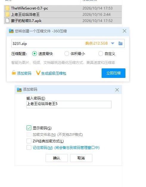 妻子的秘密 The Wife Secret v0.7 PC+安卓 汉化版 [1+3g][百度盘]