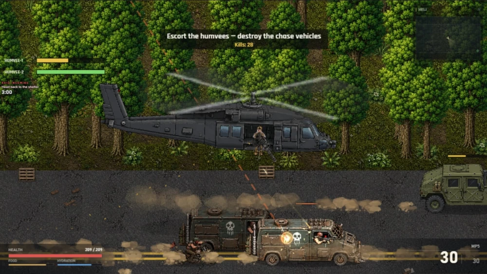 PC[射击ACT/恶堕动态] 死亡撤离v1.6.0 官中步兵版+作弊码+存档 [2+1.3G][百度盘]