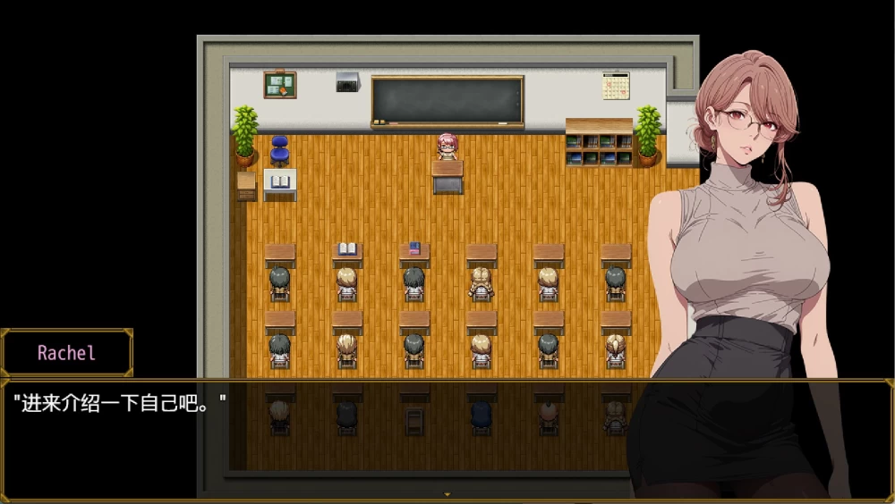 【欧美/RPG/作弊】面具之下 v0.2 AI汉化版【PC/安卓】 [2+1.01G][百度盘]