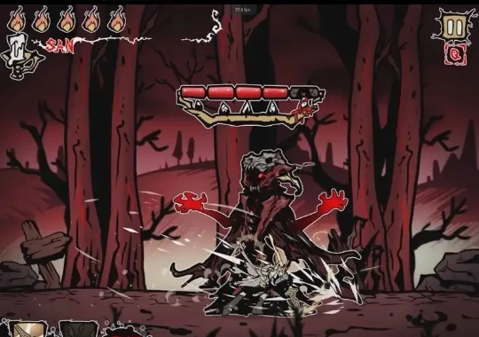 【PCv0.3.6/RPG/汉化】猩红之影2(无文本).v0.3.6 [1+495M][百度盘]