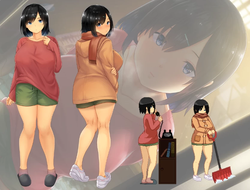 PC+安卓[互动/像素/官中+DLC+存档] 乡间性活[夏+冬] WINTER+SUMMER- [2+3G][百度盘]