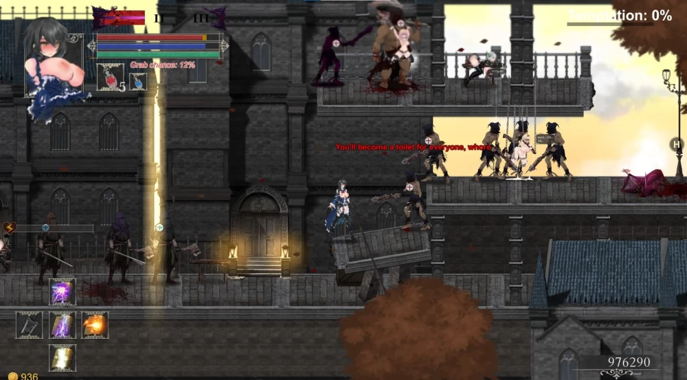 PC-魔女复仇之夜 大型MOD v1.2.7 官中版+汉化补丁+存档 [1+949m][百度盘]