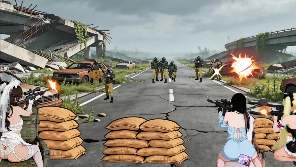 【自购】在逃死刑犯2–抵抗组织1.2.6官中版【PC+枪战射击SLG】 [3+3.05G][多种下载方式]