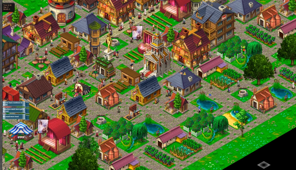 【pc/模拟经营/生肉】妓院之城 Brothel City [1+260m][百度盘]