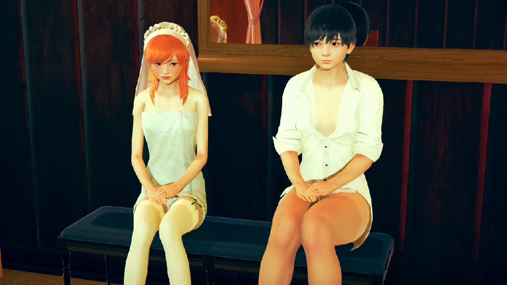 [PC/安卓/亚洲SLG/女同]我不小心娶了一个女同性恋 v0.1AI汉化版 [2+972MB][百度盘]