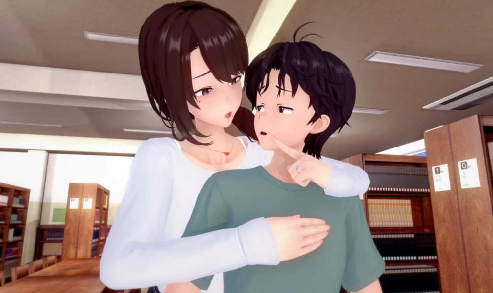 [PC+安卓日式SLG]妈妈最近有点不对劲0.1.2汉化版 [2+1.3g][百度盘]